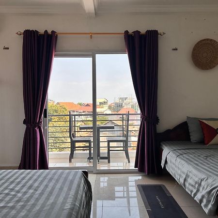 暹粒 Bed & Bedzzz旅舍 外观 照片
