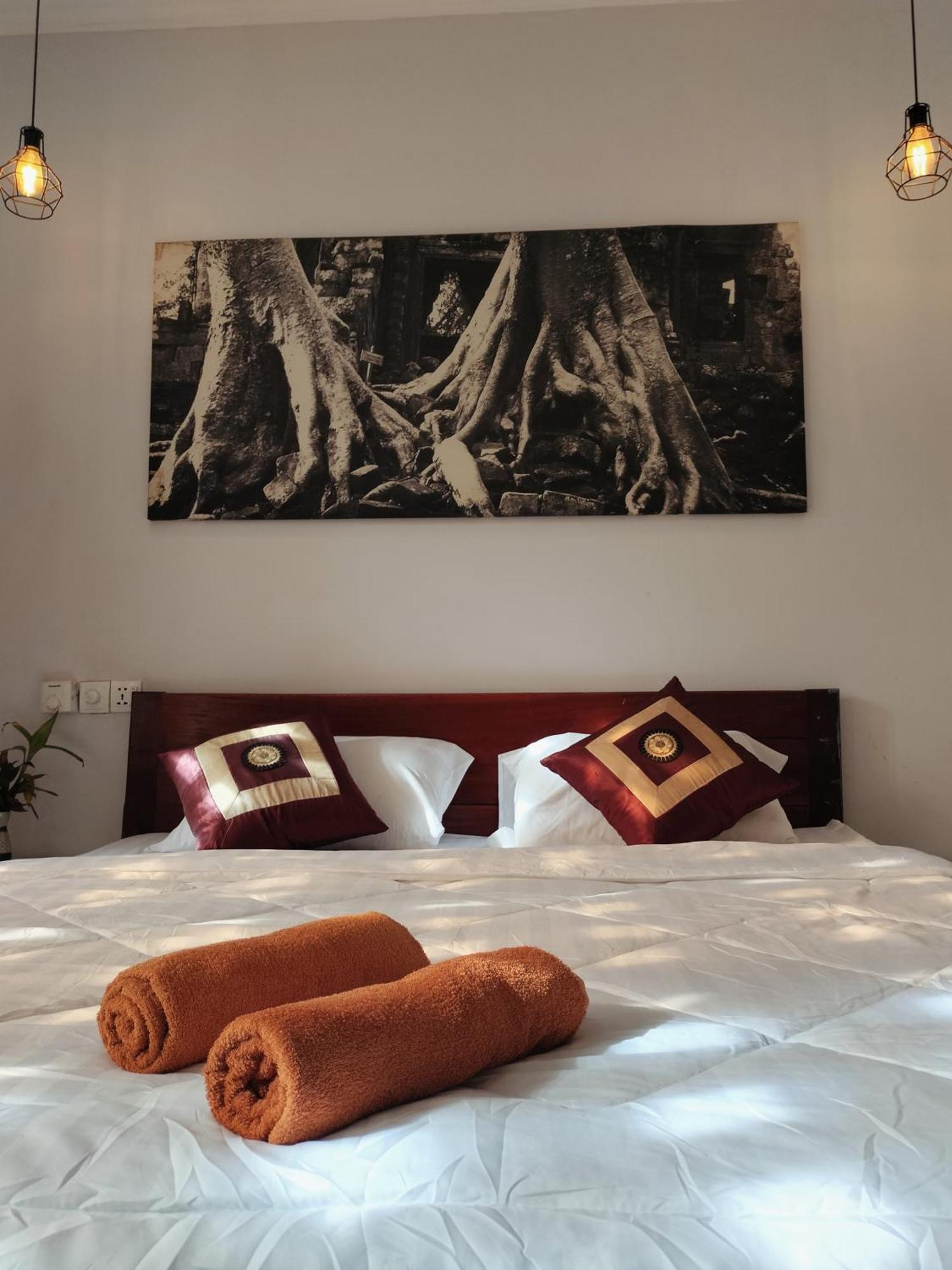 暹粒 Bed & Bedzzz旅舍 外观 照片