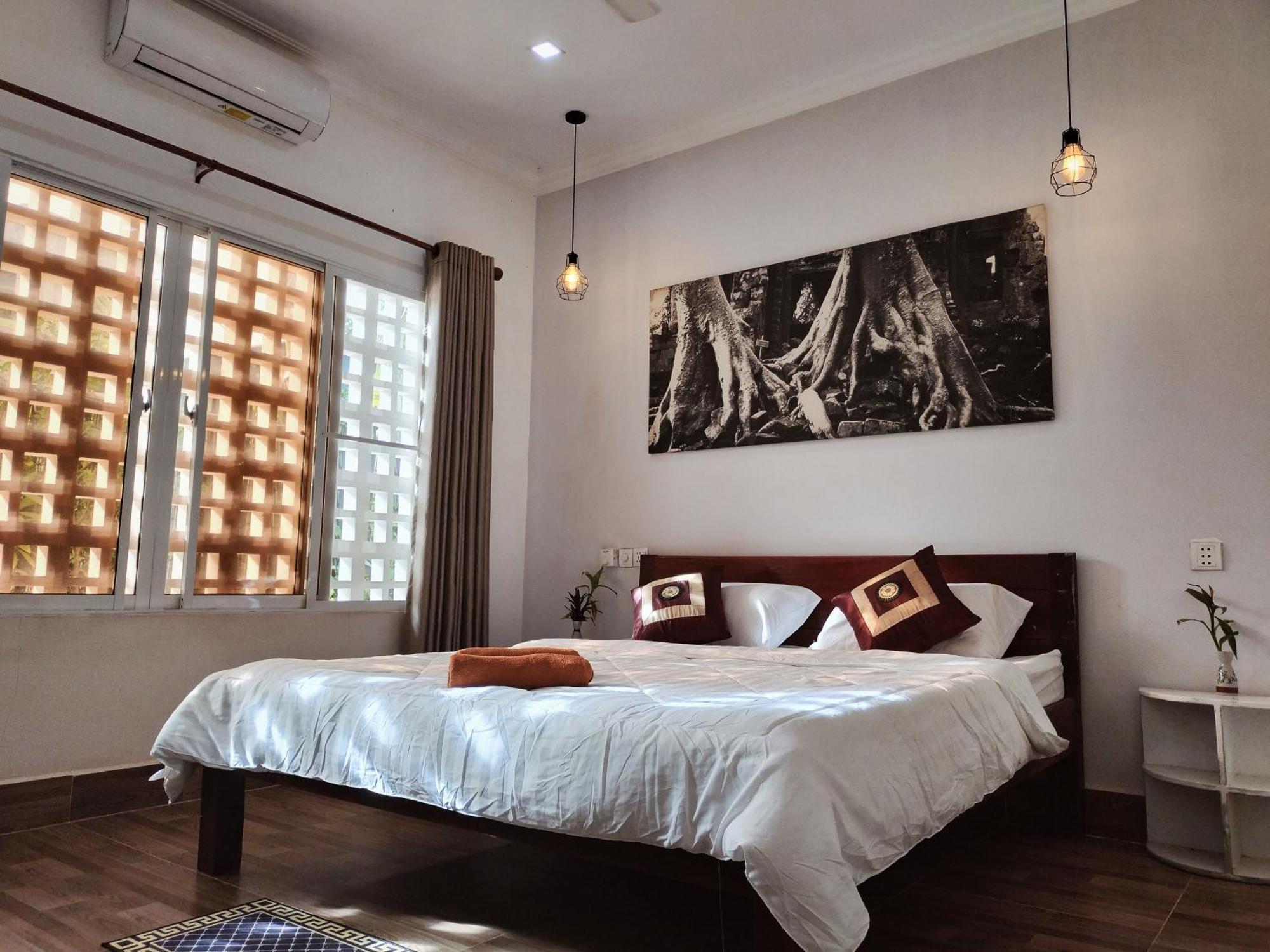 暹粒 Bed & Bedzzz旅舍 外观 照片