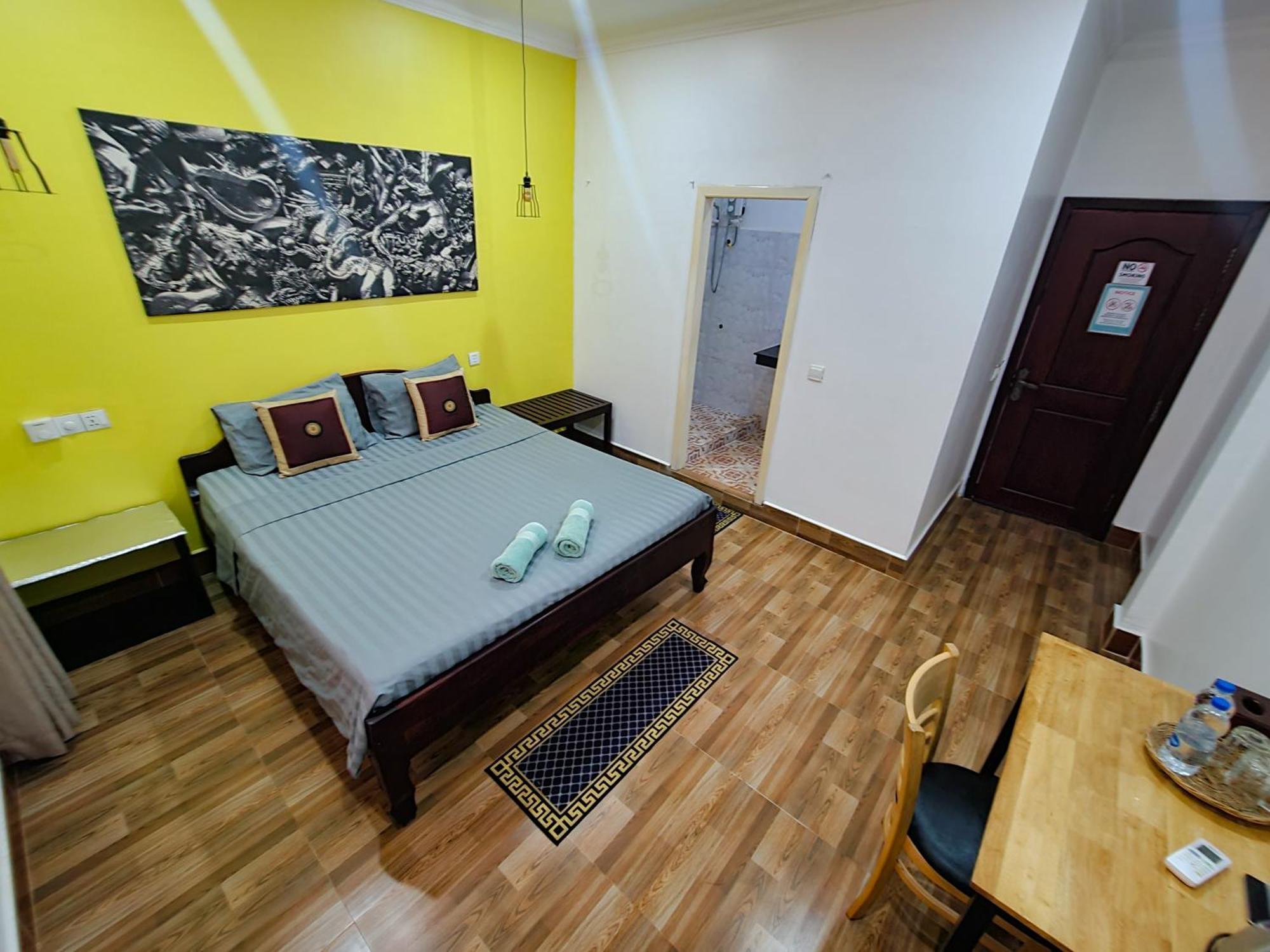 暹粒 Bed & Bedzzz旅舍 外观 照片