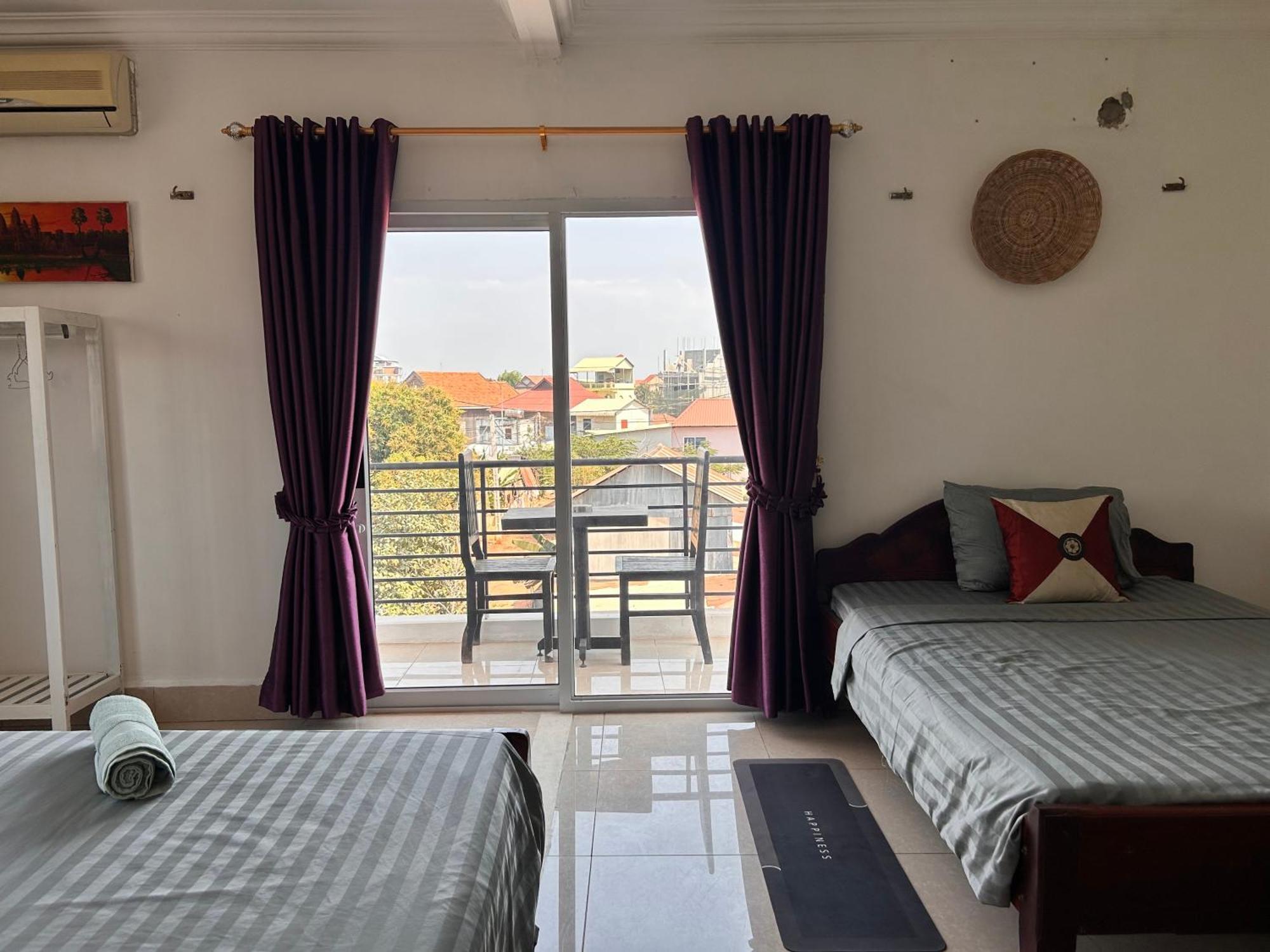 暹粒 Bed & Bedzzz旅舍 外观 照片