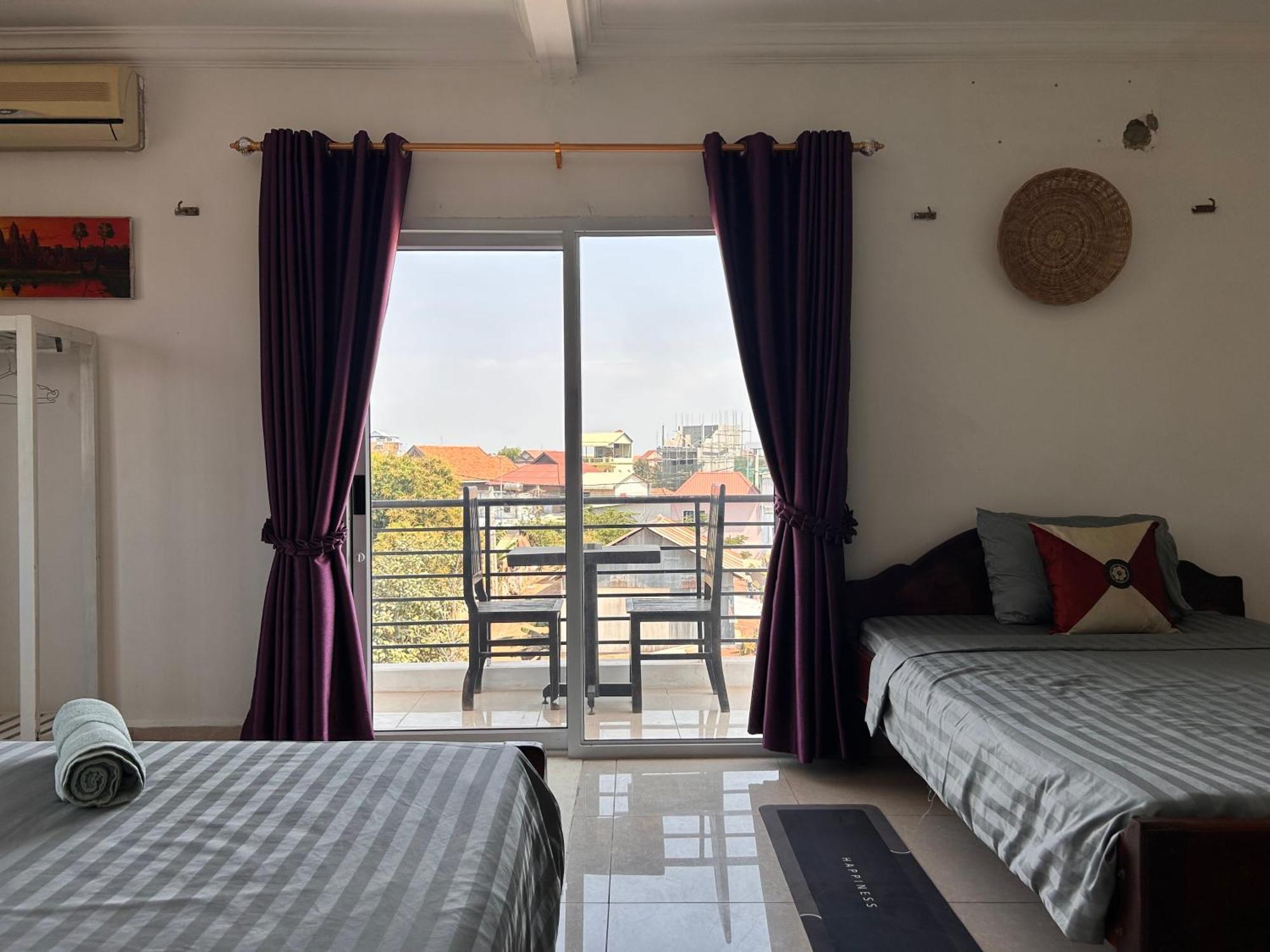 暹粒 Bed & Bedzzz旅舍 外观 照片