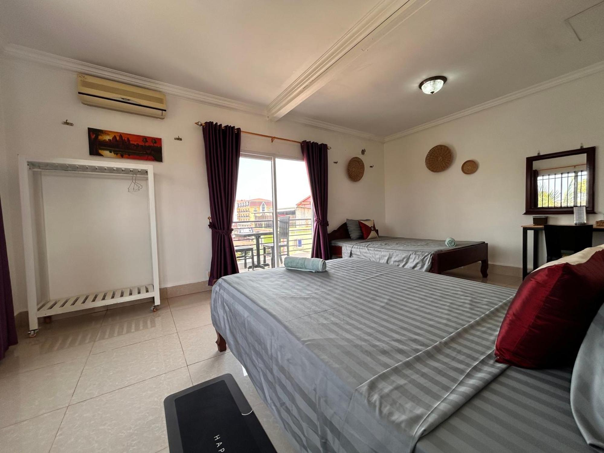 暹粒 Bed & Bedzzz旅舍 外观 照片