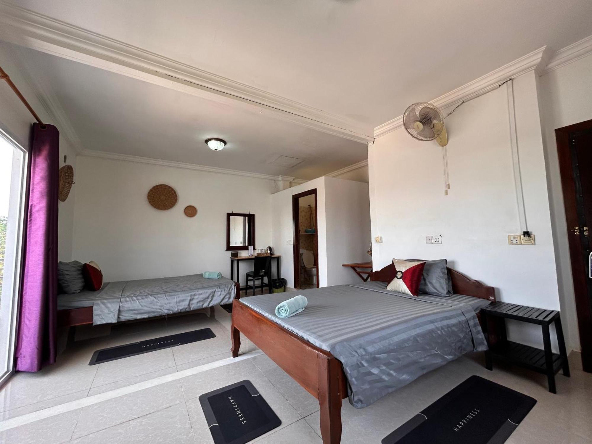 暹粒 Bed & Bedzzz旅舍 外观 照片