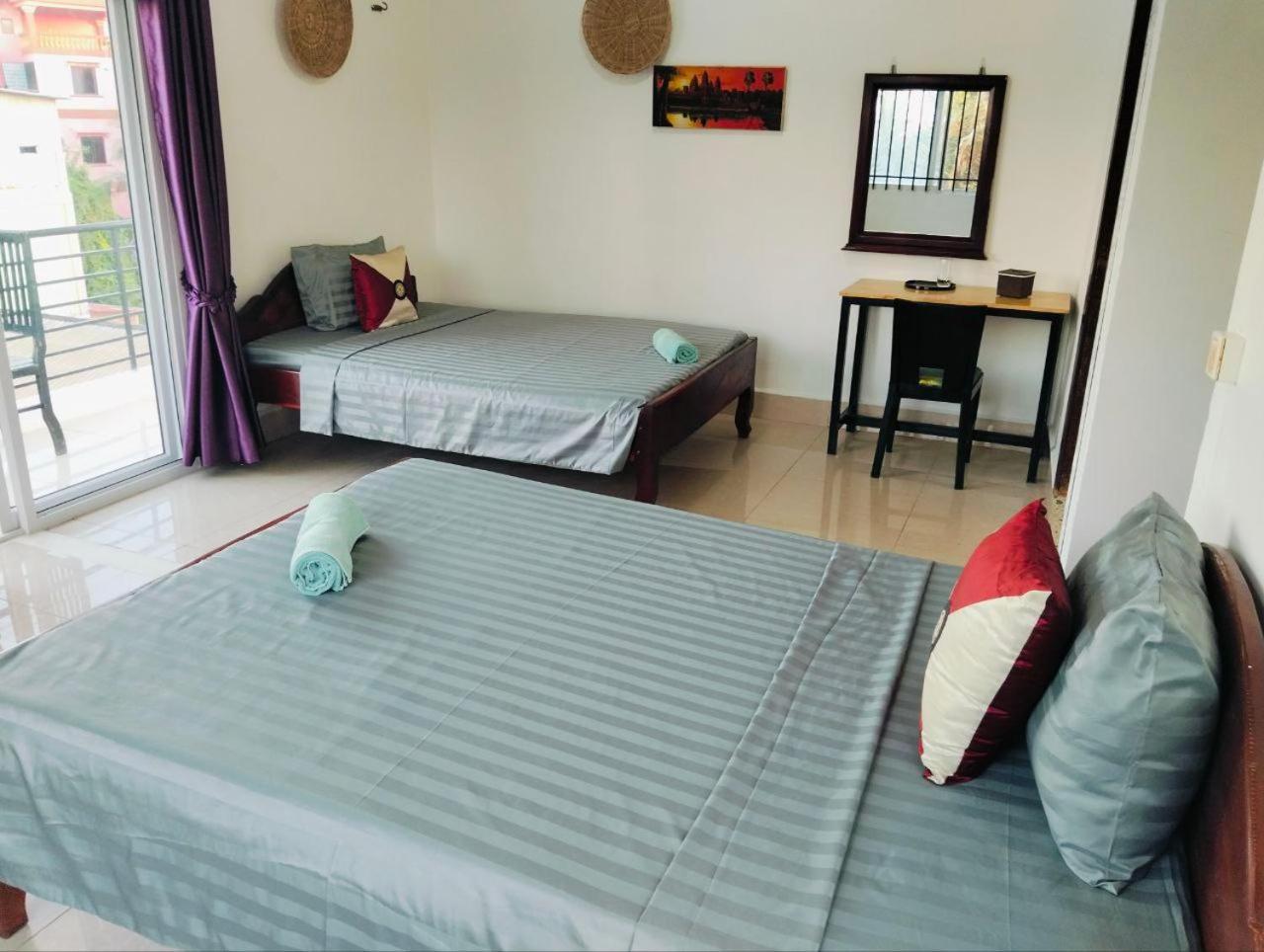 暹粒 Bed & Bedzzz旅舍 外观 照片